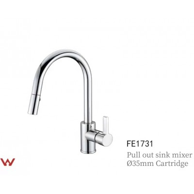 Kitchen Sink Mixer Round Series FE1731